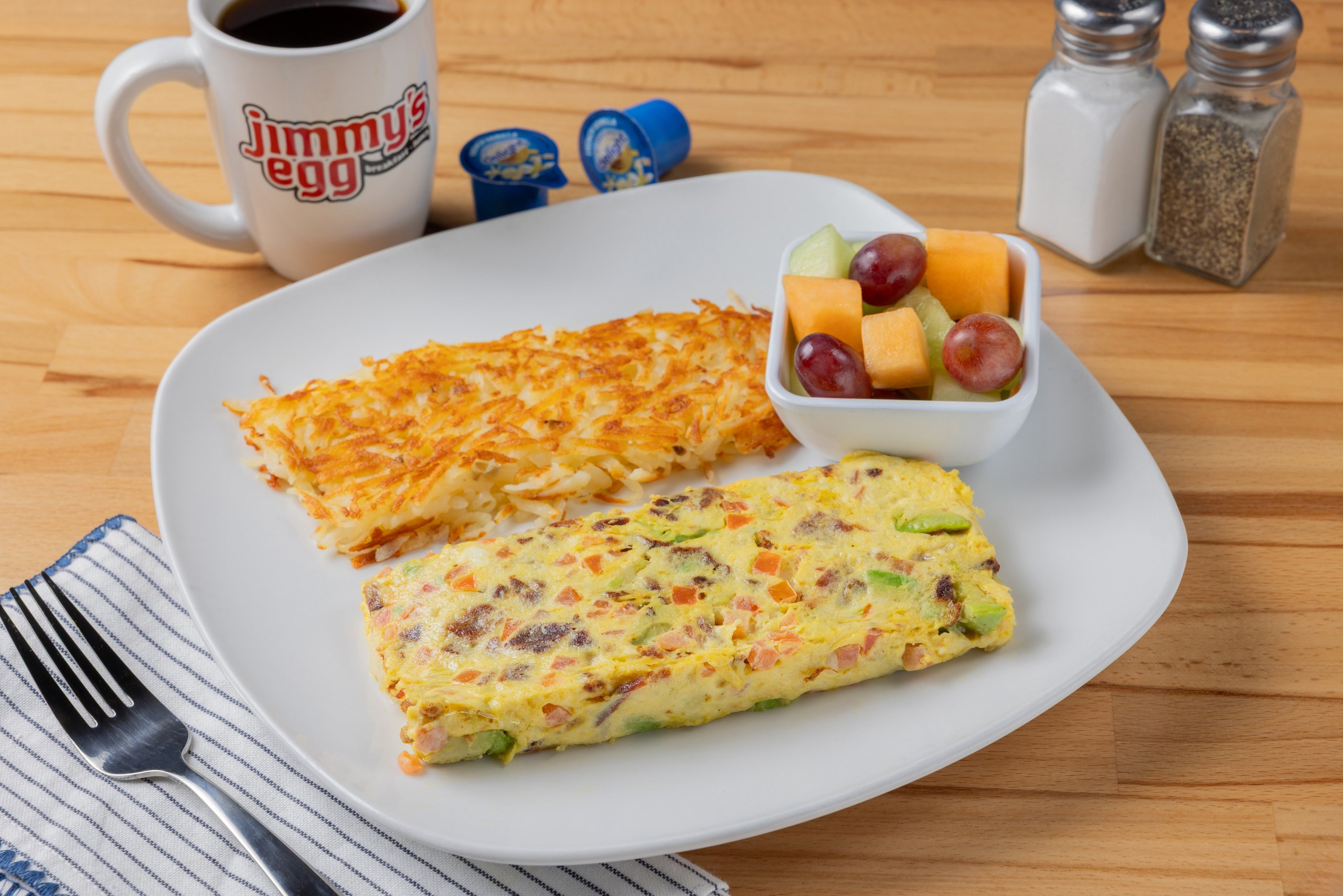 Baja Omelette at Jimmy’s Egg